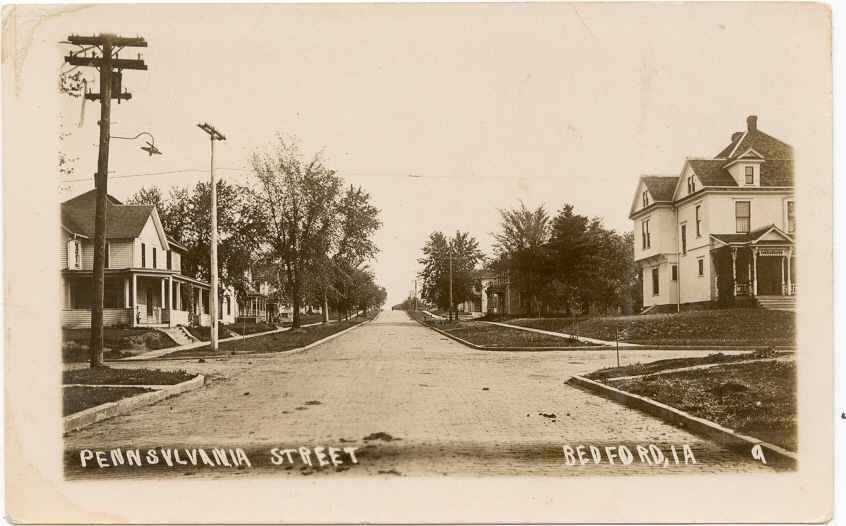 Bedford Iowa Photos