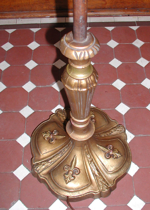 Antique Floor Lamp Circa 1920's