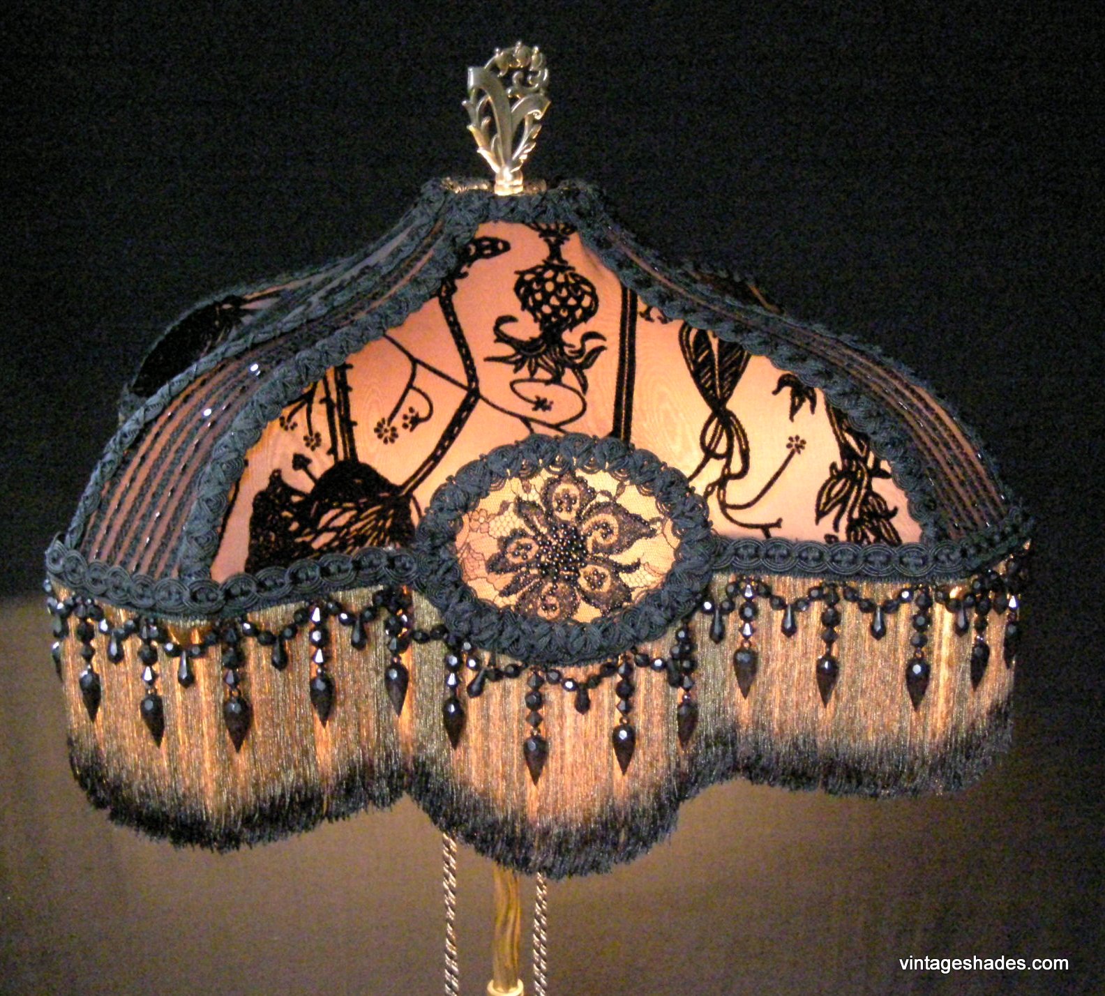 Victorian Lamp Shade