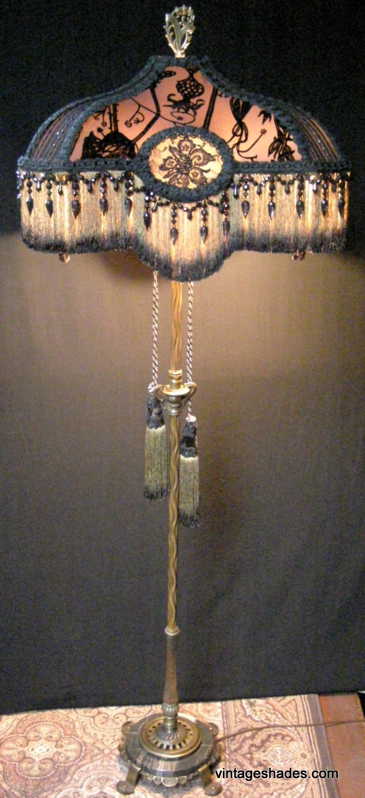Antique Floor Lamp For Sale