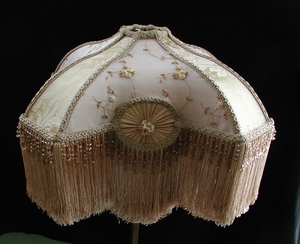 Victorian Vintage Frency Lampshade